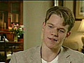 ET Flashback &#039;92: Matt Damon