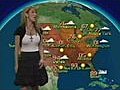 Jackie Guerrido the weather babe