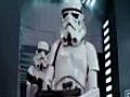 Classic Star Wars:  Stormtrooper hits his head