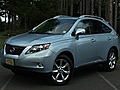 2011 Lexus RX 350 Test Drive