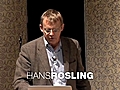 Hans Rosling: Let my dataset change your mindset