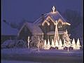 473. Amazing Grace Holdman Christmas Lights - BestofYouTube.com