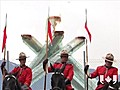 RCMP visit Olympic flame