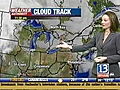 VIDEO: 13WHAM Weather Authority Midday Forecast &#8212; 2/6/09