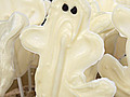 White Chocolate Ghosts