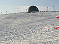 Schneespaß auf der Wasserkuppe