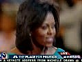 Obama&#039;s Daughters Interrupt Him During Democratic Convention