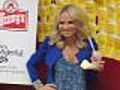 It Will Be A Frosty Fathers Day For Kristin Chenoweth