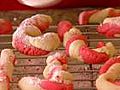 Candy Cane Cookies