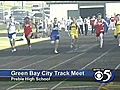 Preble Hosts Green Bay City Track Meet