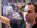 NHL 09 Producer David Littman at E3