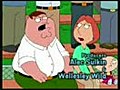 Family Guy - Peter Watches The Ring Video