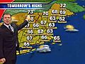 09/09/09: NECN weather forecast,  4pm