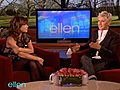 Ellen in a Minute - 01/11/11