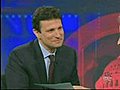 Jon Stewart Mocks David Remnick’s Caption Contest