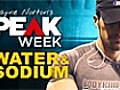Layne Norton’s Peak Week: Water & Sodium