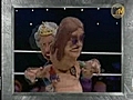 Celebrity Deathmatch: Ozzy Ozborne vs. Rob Zombie  & Marilyn Manson vs. Ricky Martin.