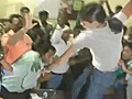 Indian Student Mob Roughs Up Professor Accused of Sexual Harassment! (Throws Keyboards,  Pencils & Shoes)