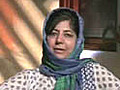 All-party delegation needs to meet all: Mehbooba Mufti