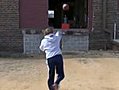 12-Year-Old Trick Shot Quarterback