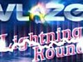 Lawrence From The French Kicks On The Vlaze Lightning Round