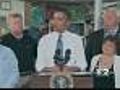 Obama Pushes Small Business Bill From NJ Sub Shop