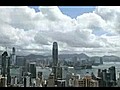 Hong Kong’u vuran tayfun - Süper hızlı çekim