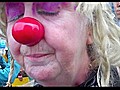 Clown-archy will save us: Protestors weigh in at the G20