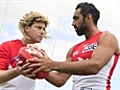 Best Weekend - Training with Sydney Swans Adam Goodes