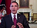 Weekly Address: Finishing the Job on Wall Street Reform