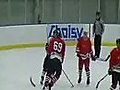 Insane Hockey Incident