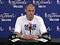 Rick Carlisle on Tyson Chandler