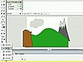 Macromedia Flash 8 - Painting Using the Various Brush Modes