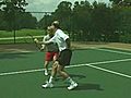 How to the Sparring Volleys Tennis Drill