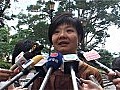 余若薇：公民黨不會支持政改方案