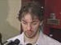 Pau Gasol On Lakers&#039; Game 5 Win