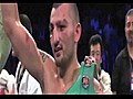 Golpes de KO: Vanes vs Martirosyan
