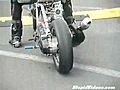 Drag Racer Can’t Line Up