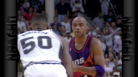 Playoff Moments: 1993 - Barkley over Robinson