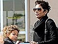 Halle Berry Takes Nahla Shopping