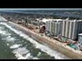 Daytona Beach,  Florida, USA, aerial view