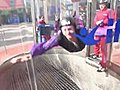 Tuesday,  February 1st - iFly Indoor Skydiving - The Totally Rad Show