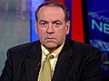 Huckabee: &#039;Stimulus Did Not Work&#039;