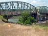 Bridge imploded over PA river