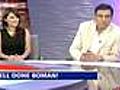 Boman and Minissha on &#039;Well Done Abba&#039;