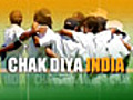 Chak Diya India! Celebrating victory in Perth