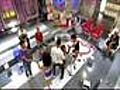 Tronistas y pretendientes se arrancan a bailar
