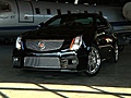 2011 Cadillac CTS-V Coupe Test Drive