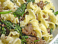 Pasta with Broccoli Rabe and Sausage