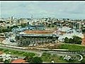 Spettacolare demolizione dello stadio di San Salvador di Bahia